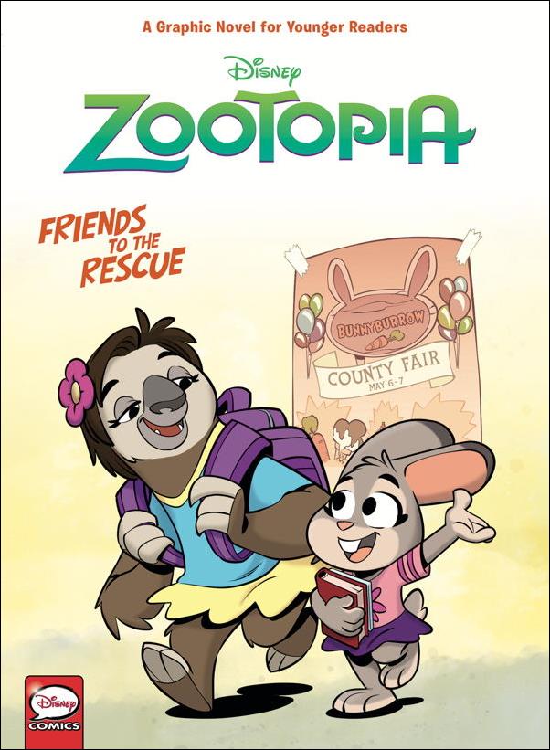 Disney Zootopia: Friends to the Rescue issue nn