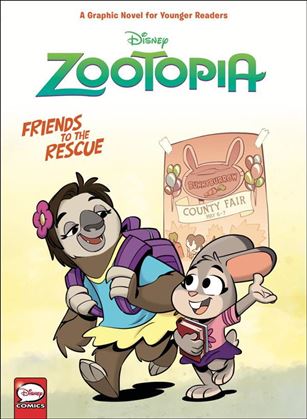 Disney Zootopia: Friends to the Rescue Cover Image 1