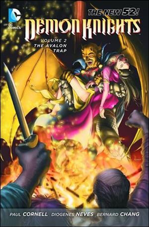 Demon Knights issue 2 The Avalon Trap