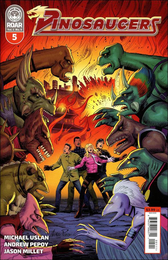 Dinosaucers issue 5