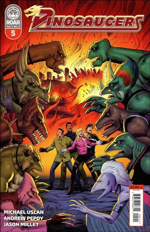 Dinosaucers Cover Image 2