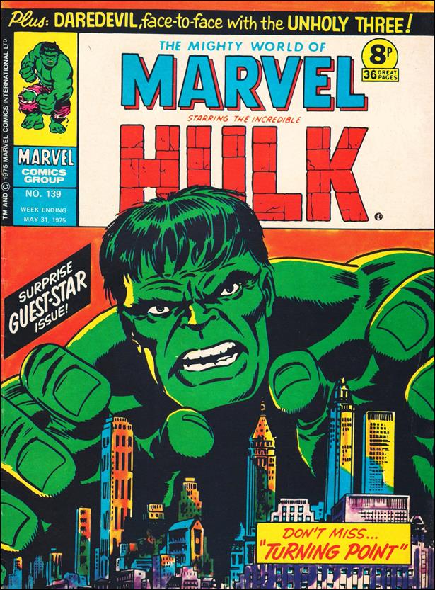 Mighty World of Marvel (UK) (1972) issue 139
