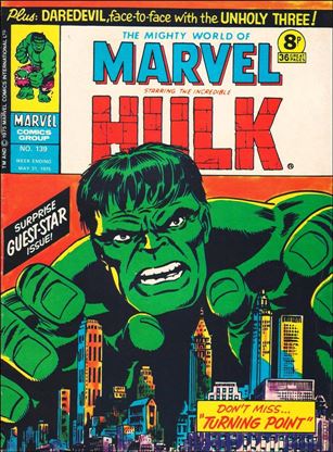 Mighty World of Marvel (UK) (1972) issue 139