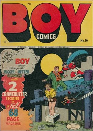 Boy Comics issue 26