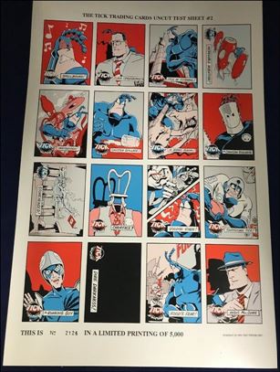 Tick Test Card Set (Uncut Sheets) card 2 1/5,000