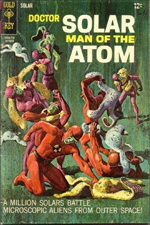 Doctor Solar, Man of the Atom (1962) issue 21