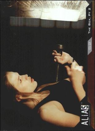 Alias: Season One (Base Set) card 27 Unyielding