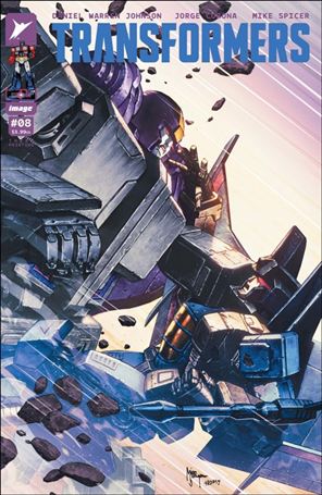 Transformers (2023) issue 8-I Mico Suayan Cover (Third Printing)