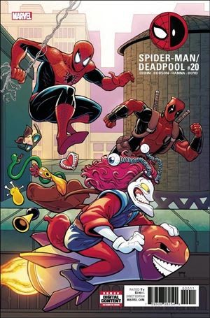 Spider-Man/Deadpool issue 20 Will Robson Cover