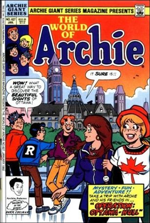 Archie Giant Series Magazine issue 627