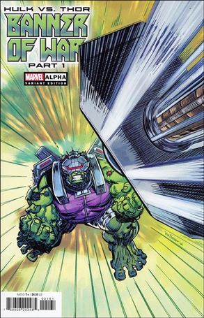 Hulk vs. Thor: Banner of War Alpha issue 1-E Trevor Von Eeden 