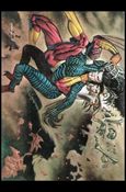 Top Cow Showcase: The Painted Cow (Base Set) card 45 Ripclaw vs Kraken