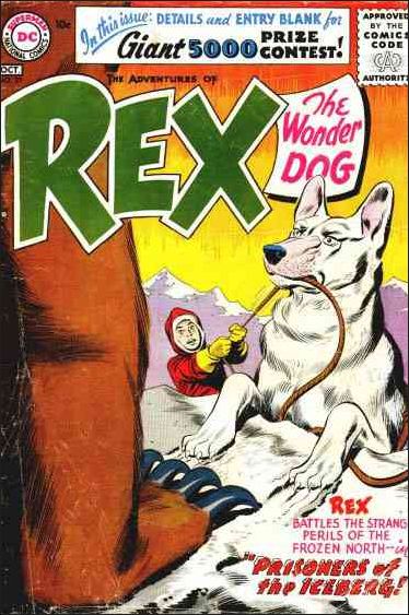 Adventures of Rex the Wonder Dog issue 29