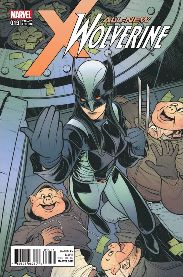 All-New Wolverine  issue 19-D Elizabeth Torque 1:25 Cover