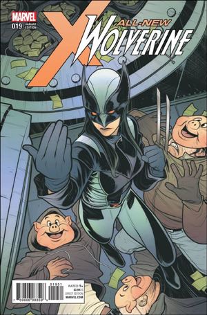 All-New Wolverine  issue 19-D Elizabeth Torque 1:25 Cover
