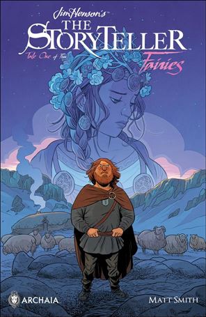 Jim Henson's The Storyteller: Fairies issue 1-B Sas Milledge Cover