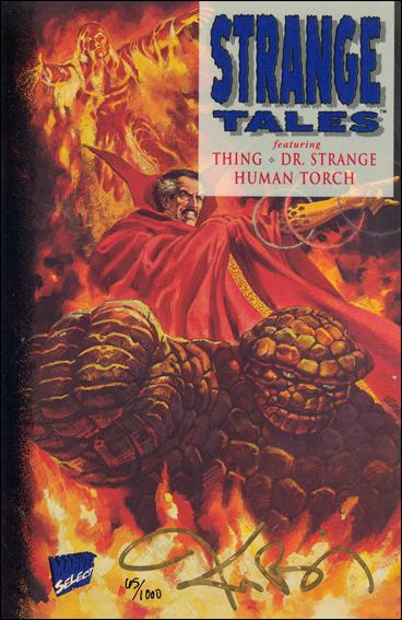 Strange Tales (1994) issue 1-B Dynamic Forces (Signed by Kurt Busiek) 1/1000