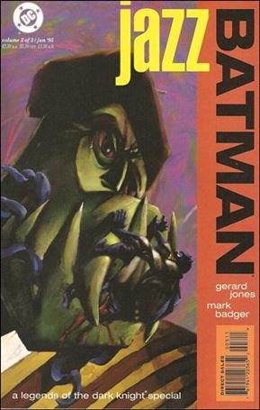 Batman: Legends of the Dark Knight: Jazz Cover Image 2