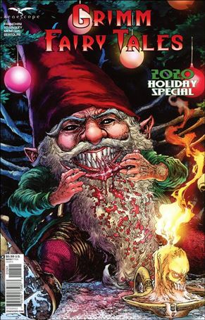 Grimm Fairy Tales Holiday Special issue 2020-D Harvey Tolibao Cover