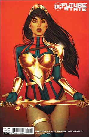 Future State: Wonder Woman issue 2-B Jenny Frison Cardstock Cover