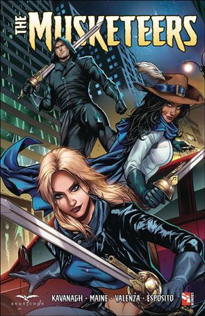 Musketeers Cover Image 1