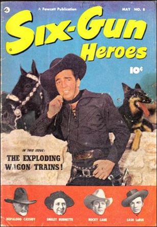 Six-Gun Heroes (1950) issue 8
