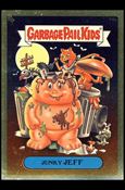 Garbage Pail Kids All-New Series 2 (Foil Sticker Subset)  card F4a Junky Jeff