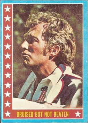 Evel Knievel (Base Set) card 59 Bruised but Not Beaten