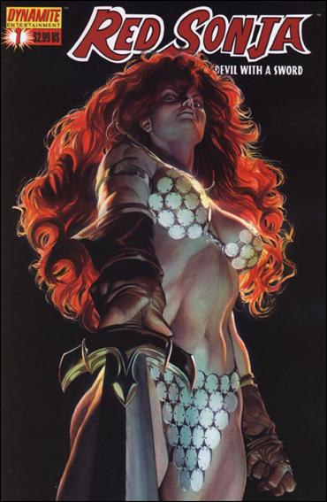 Red Sonja (2005) issue 1-D Alex Ross Cover