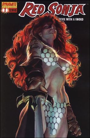 Red Sonja (2005) issue 1-D Alex Ross Cover