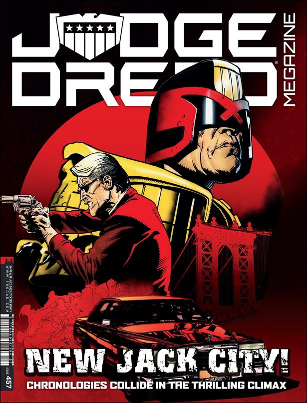 Judge Dredd Megazine (2003) issue 457