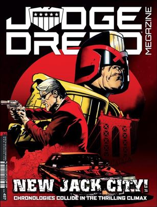 Judge Dredd Megazine (2003) issue 457