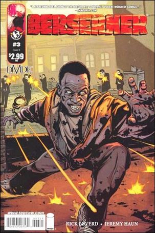 Berserker issue 3-B Jeremy Haun  Cover