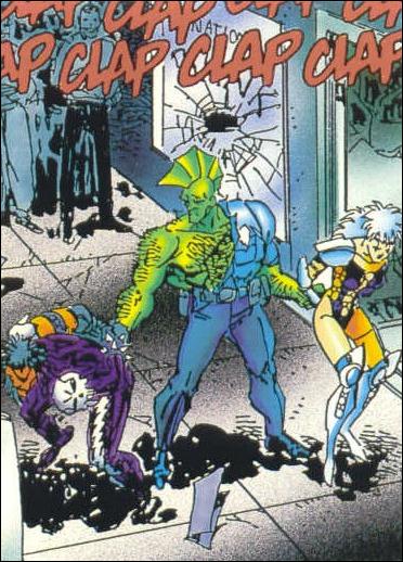 Savage Dragon (Base Set) card 29 It's My Job