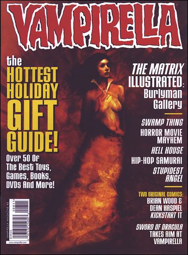 Vampirella Comics Magazine issue 8 Chris Shy Standard Cover
