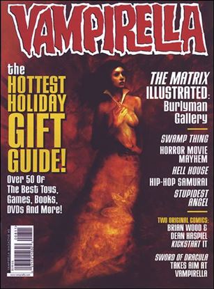 Vampirella Comics Magazine issue 8 Chris Shy Standard Cover