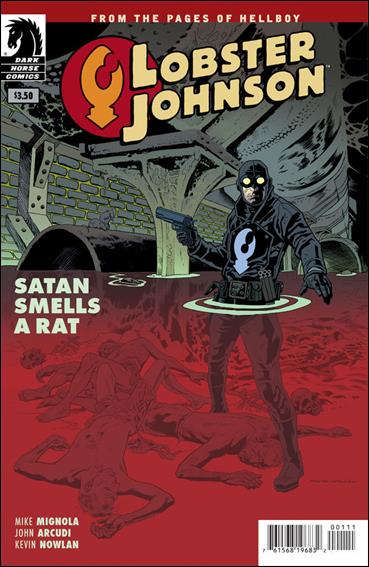 Lobster Johnson: Satan Smells a Rat issue nn