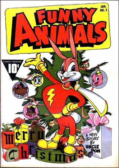 Fawcett's Funny Animals issue 2