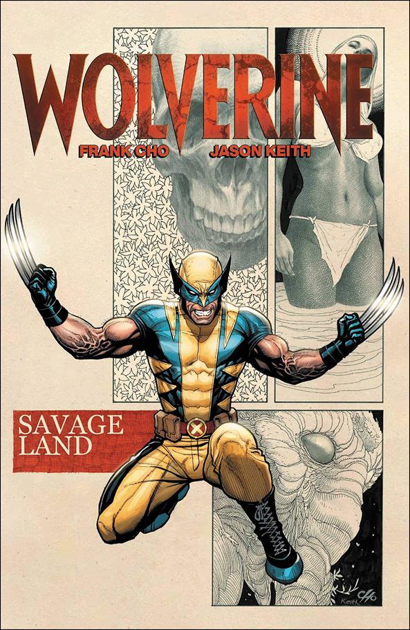 Wolverine by Frank Cho: Savage Land issue nn