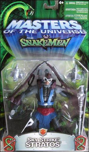 Masters of the Universe vs The Snake Men (Modern Series) Basic Action Figures figure 24 Sky Strike Stratos