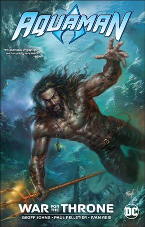 Aquaman: War for the Throne Cover Image 1