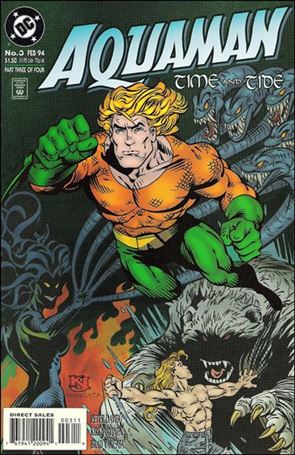 Aquaman: Time and Tide issue 3