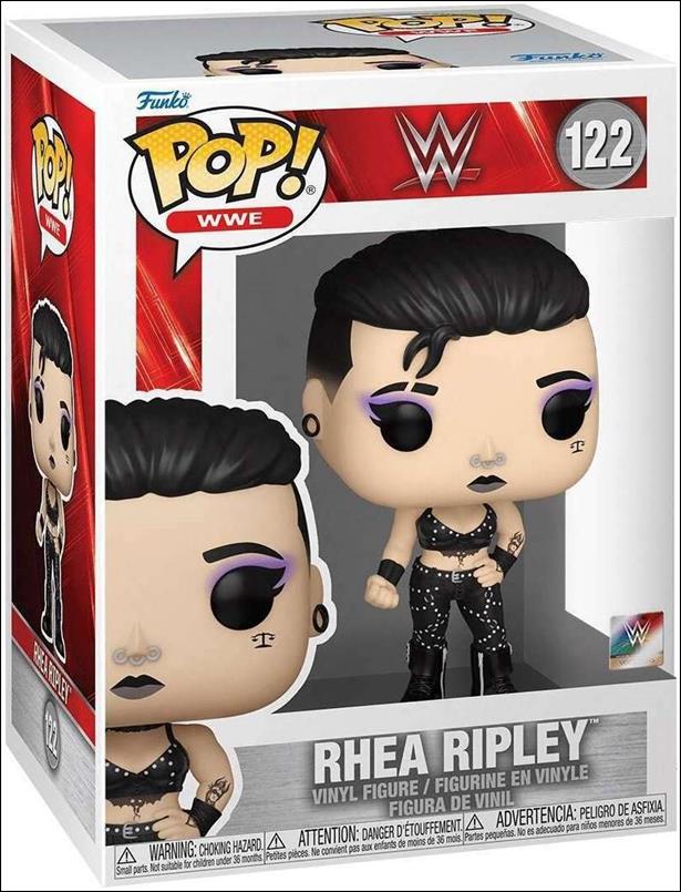POP! WWE figure 122 Rhea Ripley