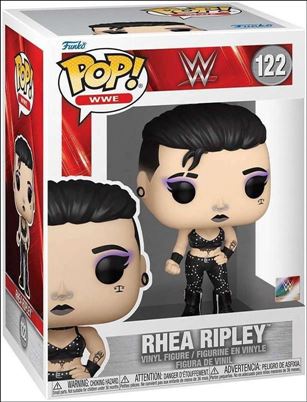 POP! WWE figure 122 Rhea Ripley