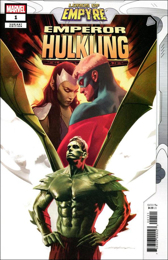 Lords of Empyre: Emperor Hulkling issue 1-D Jeff Dekal 1:50 Cover