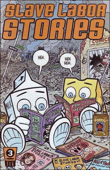 Slave Labor Stories (2003) issue '3'