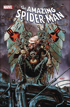 Amazing Spider-Man (2018) issue 36-B Dan Panosian 2020 Cover
