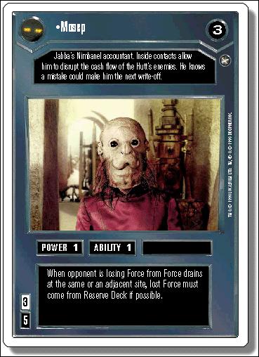 Star Wars: A New Hope Revised (Base Set) card 8 Mosep