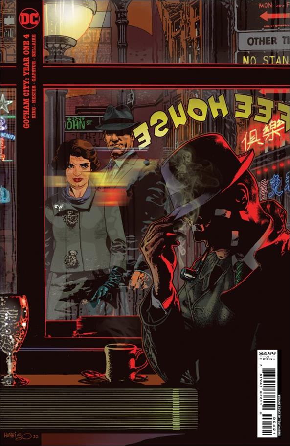 Gotham City: Year One 4-B by DC