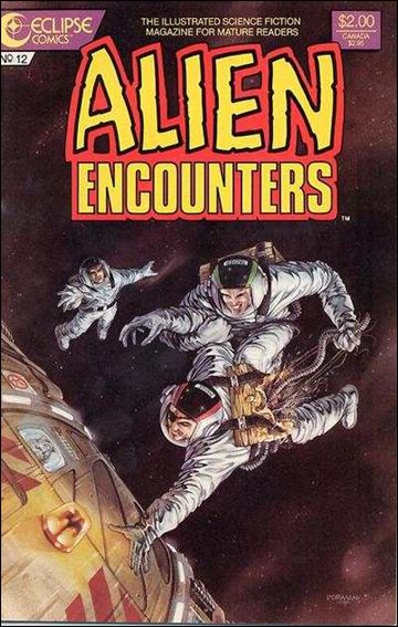 Alien Encounters (1985) issue 12